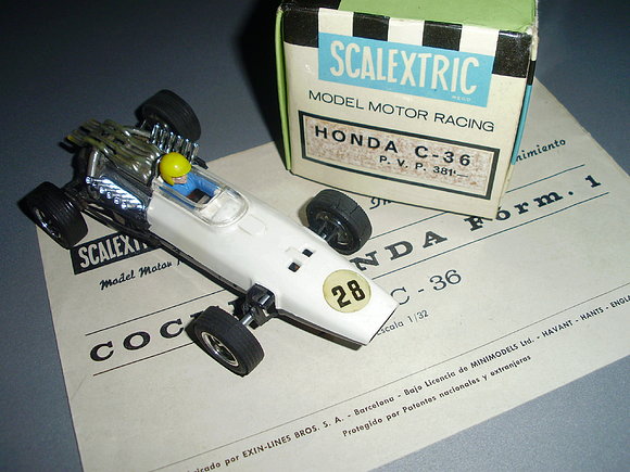 HONDA F1 C-36  1ª serie