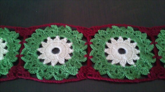 COLCHA DE CROCHE