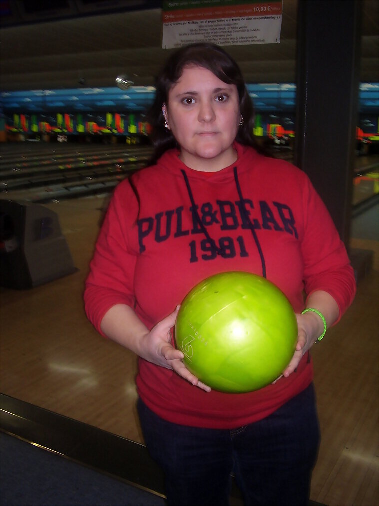 Yo en la Bolera