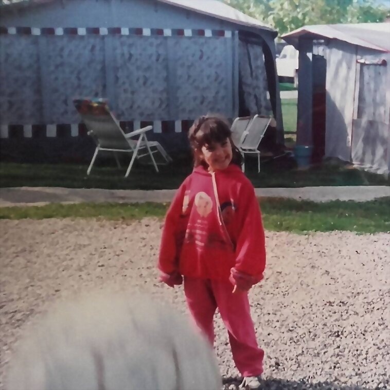 Yo de Pequeña
