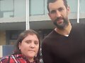 Con Diego L&oacute;pez