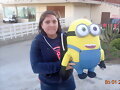 Yo con Minion