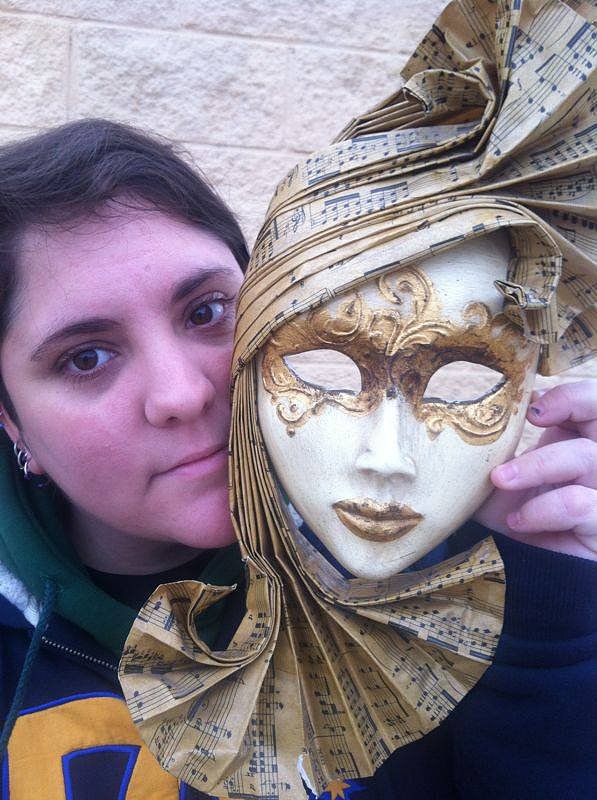 Yo con la Mascara