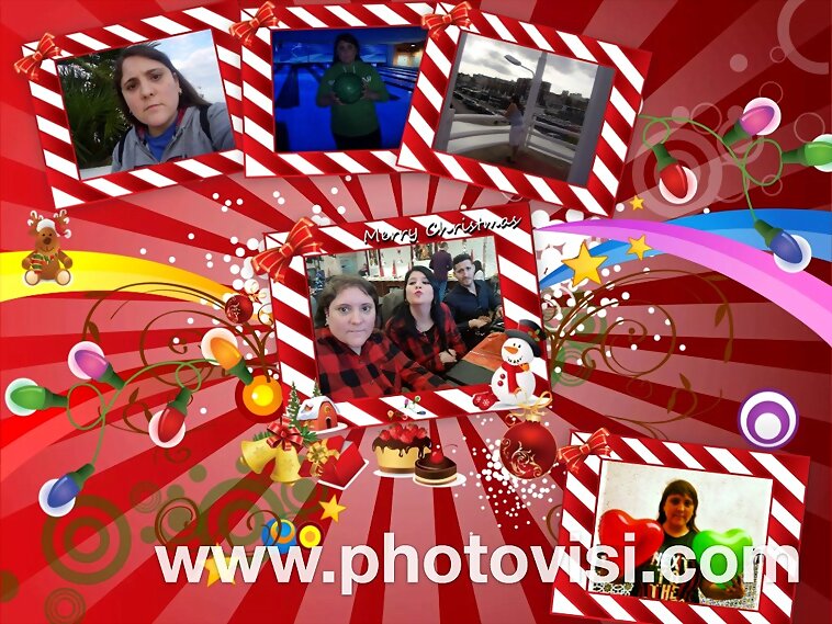 Collage Navidad