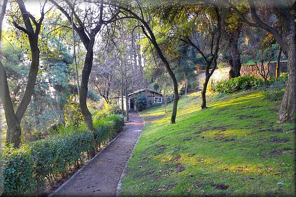 Santiago Cerro Santa Lucia   (Chile)