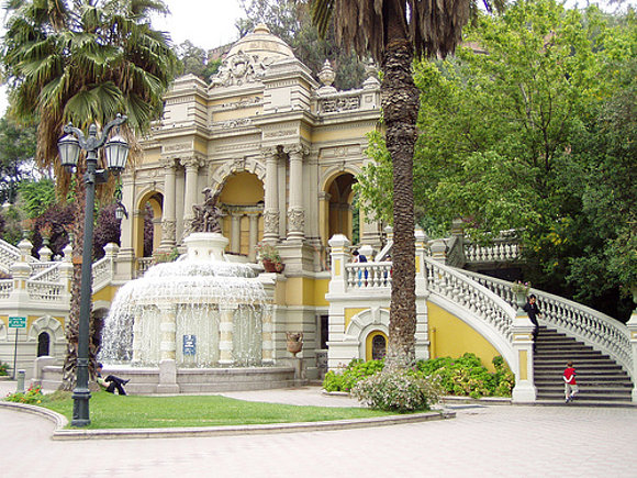 Cerro Santa Lucia  (Chile)