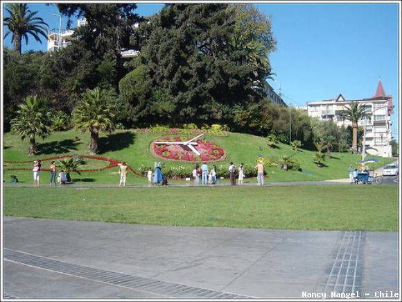 Reloj de Flores Viña del Mar (Chile)