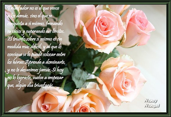 ***Con cariño les deseo una Feliz Semana***
