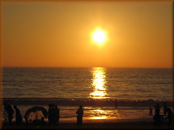Atardecer en Iquique   (Chile)