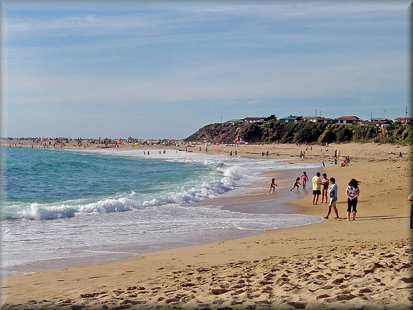 Playa Punta de Tralca   (Chile)
