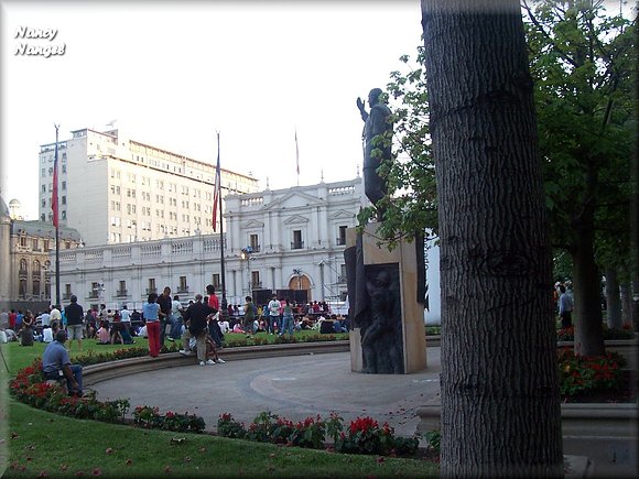 Plaza de la Constitución  (Chile)