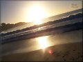 Atardecer en la Playa El Quisco  (Chile)