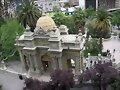 Cerro Santa Lucia   (Chile)