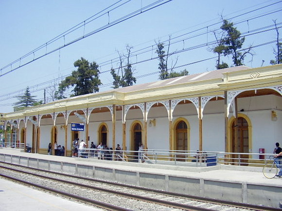Estación de Tren de San Bernardo  (Chile)