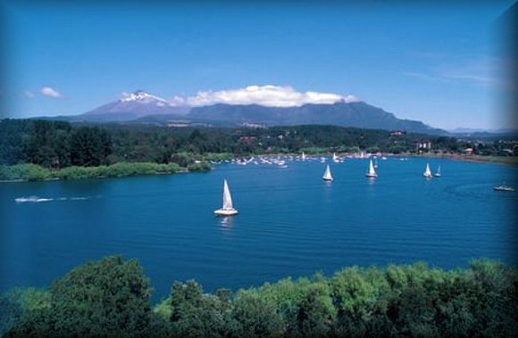 Lago Villarica  (Chile)