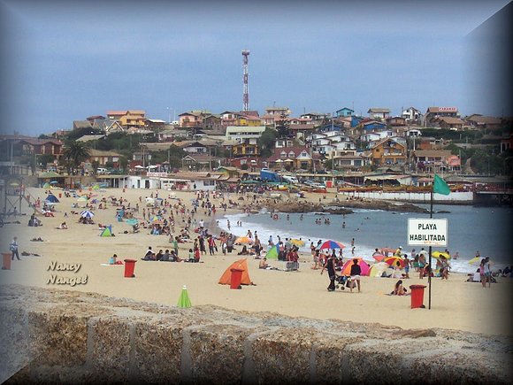 Playa El Quisco   (Chile)
