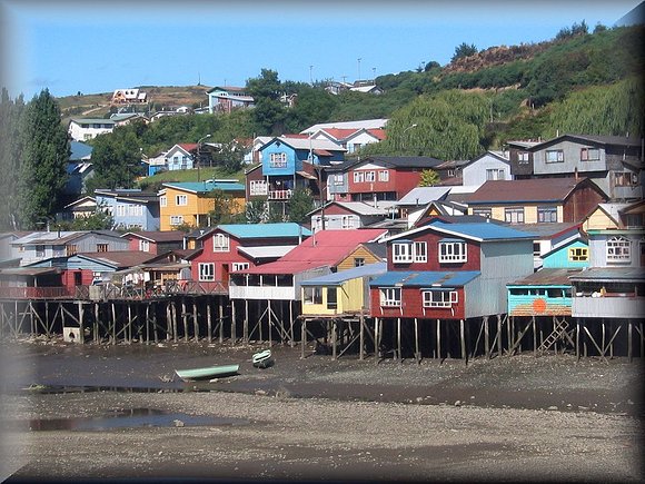 Chiloe-Castro   (Chile)