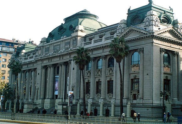 Biblioteca Nacional  (Chile)