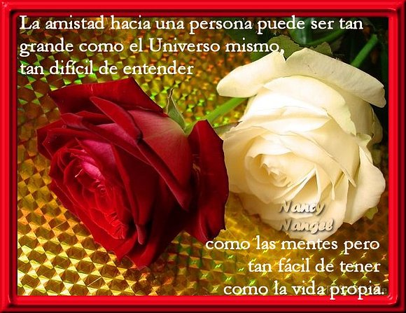 ***Con cariño les deseo un Feliz Fin de Semana***