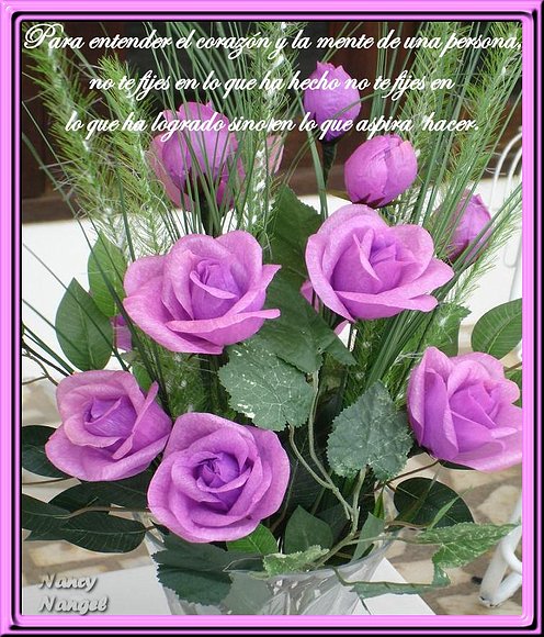 ***Con mucho cariño les deseo una Feliz Semana***
