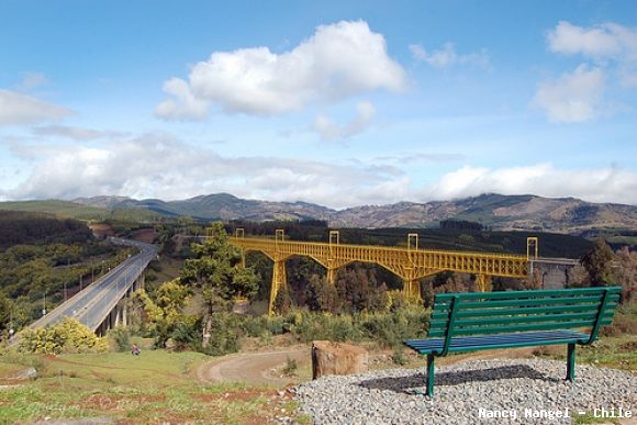 Puente sobre el Río Malleco