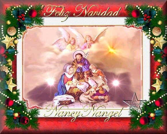 "Mis deseos para Ti en esta Navidad."