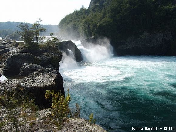 Salto de Petrohué (Chile)
