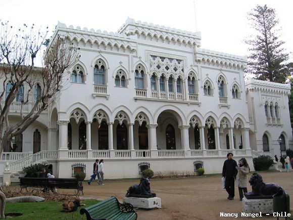 Palacio Vergara Viña del Mar (Chile)