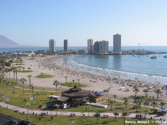 Iquique Playa Cavancha (Chile)