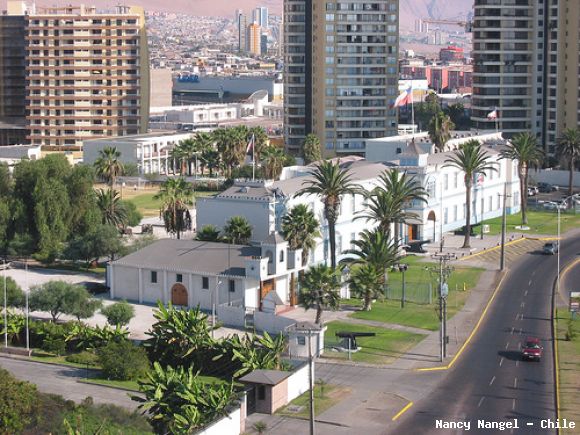 Iquique Ex Regimiento Granaderos (Chile)