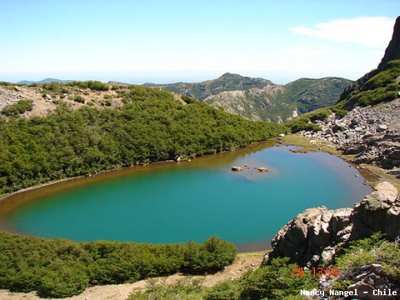 Laguna Huemul (Chile)