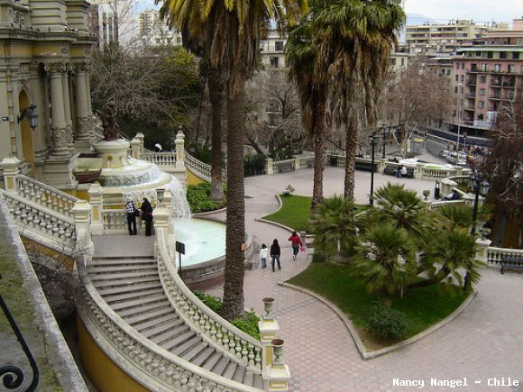 Cerro Santa Lucia Santiago (Chile)