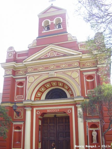 Parroquia de La Vera Cruz -  Santiago (Chile)