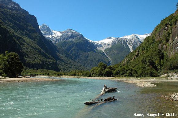 Río Exploradores Carretera Austral (Chile)