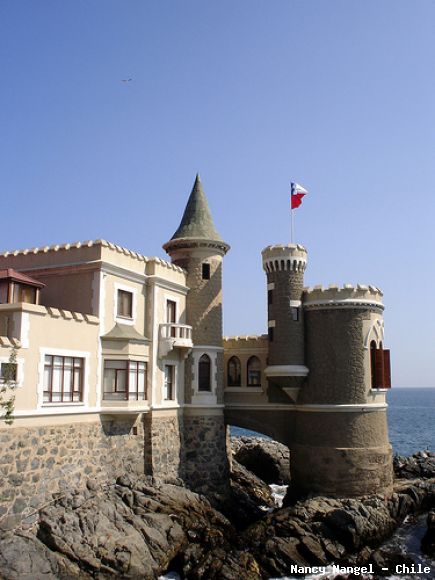 Castillo Wulff - Viña del Mar (Chile)