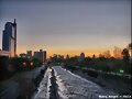 R&iacute;o Mapocho - Santiago (Chile)
