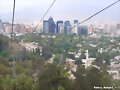 Santiago desde el Teleferico (Chile)