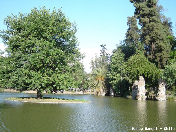 Parque Ohiggins - Laguna  (Chile)