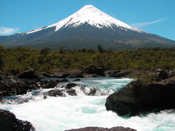 Volcan Osorno (Chile)