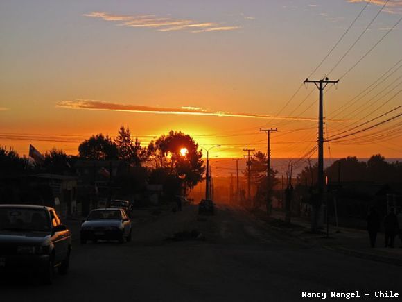 Atardecer    (Chile)