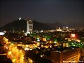 Santiado de noche   (Chile)