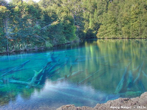 Laguna Arcoiris  (Chile)