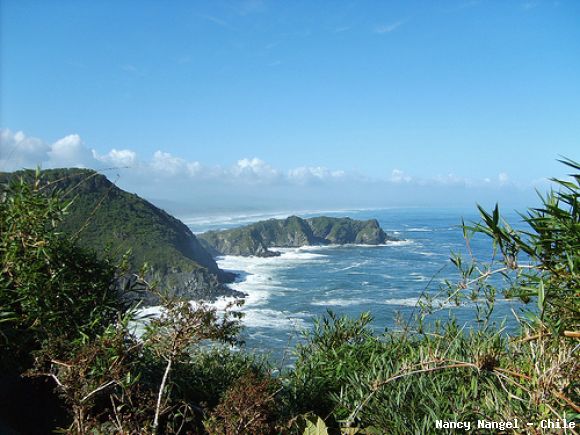 Punta Huentemo   (Chile)