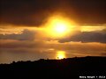 Atardecer en el Lago Llanquihue   (Chile)