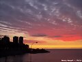 Atardecer Club de Yates - Recreo    (Chile)