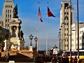 Monumento a Prat - Valparaiso   (Chile)