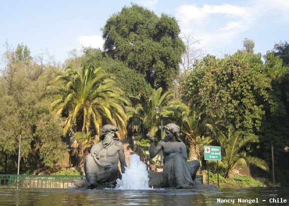 Cerro Santa Lucia  (Chile)