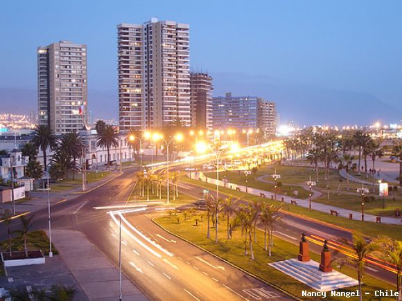Cavancha de Noche  (Chile)