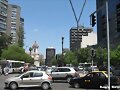 Calle Providencia en Santiago (Chile)