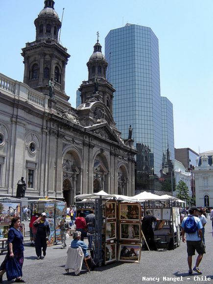 Catedral de Santiago   (Chile)